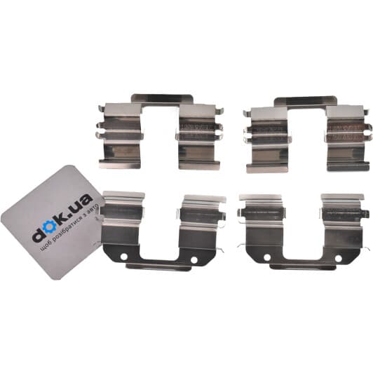 PFK455 TRW Комплектующие дисковых тормозных колодок