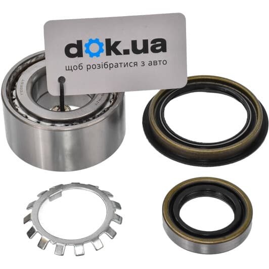DAC40800038KIT Febest Подшипник ступицы колеса