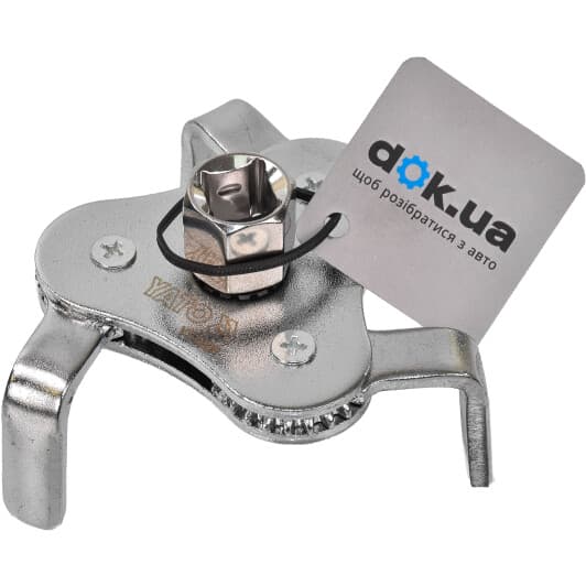 Ключ для зйому масляних фільтрів Yato YT-0826 63-120 мм