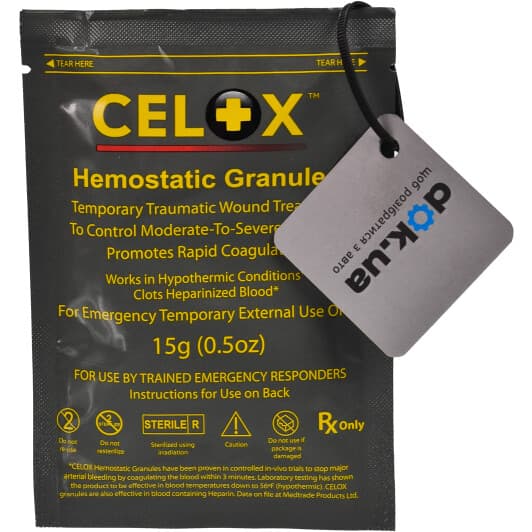 Гемостатический порошок Celox Hemostatic Granules НФ-00000199