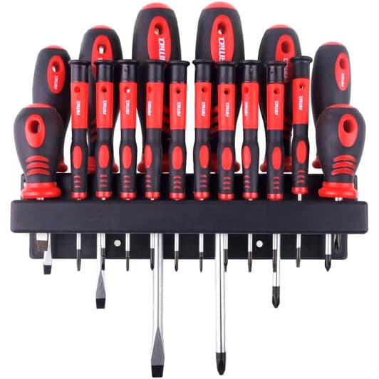 Набір викруток Amio 024119 18 шт.