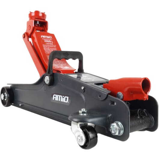 Домкрат Amio подкатной гидравлический 2 т 02500