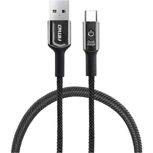Кабель Amio 02526 USB - Micro USB 1 м
