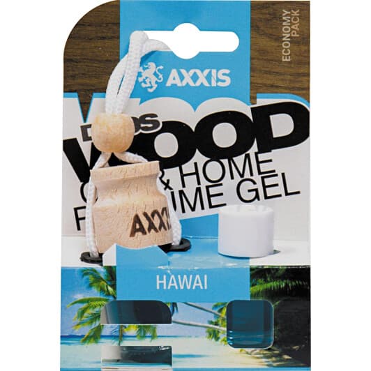 Ароматизатор Axxis Wood Duos Hawaii 5 мл