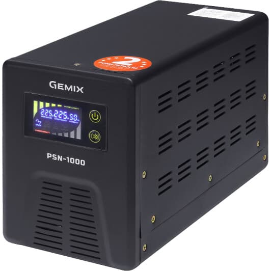 Джерело безперебійного живлення Gemix PSN-1000 10410020 1000 VA