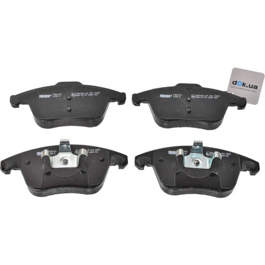 FDB1972 Ferodo Тормозные колодки