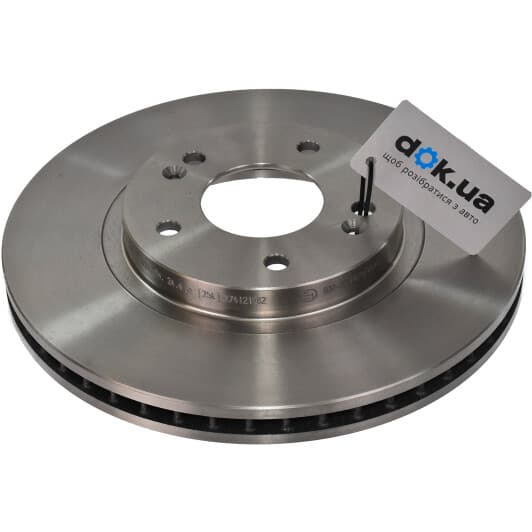 0 986 479 434 Bosch Тормозной диск для Hyundai Santa Fe