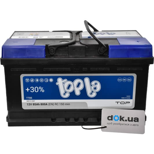 Аккумулятор Topla 6 CT-85-R Top 118685