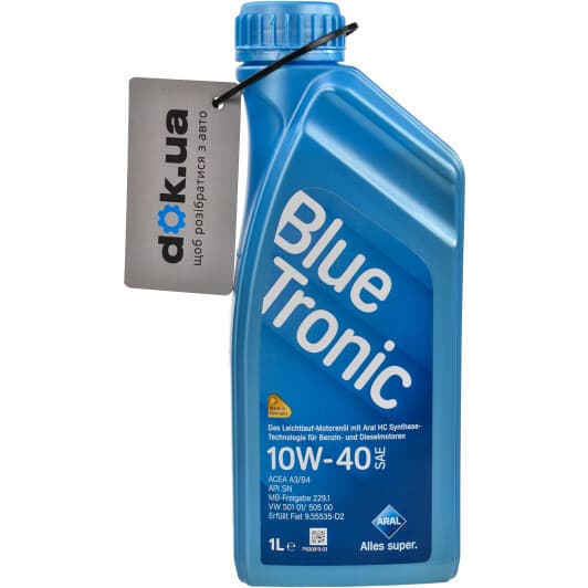 Aral BlueTronic 10W-40 (1 л) моторна олива