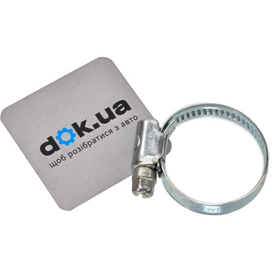 Хомут Malò 154920035 черв'ячний 20-32 мм сталь оцинкована W1