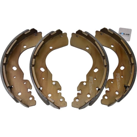 PRS0778 Protechnic Колодки ручника для Ford Ranger