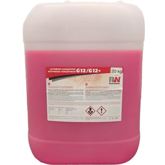 Roadwin G12 червоний 20 л (C01336C) концентрат антифризу