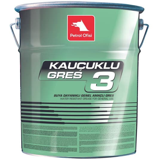 Мастило Petrol Ofisi Kaucuklu Gres 3