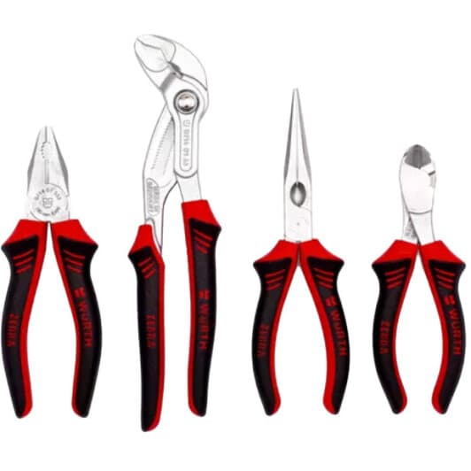Набор инструментов Würth 071401565 4 ед.