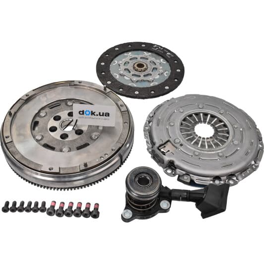 837394 Valeo Комплект сцепления