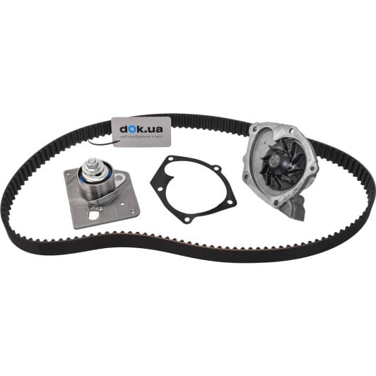 VKMC 06127 SKF Комплект ременя ГРМ + помпа