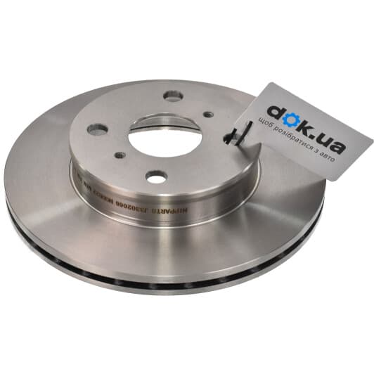 J3302066 Nipparts Тормозной диск