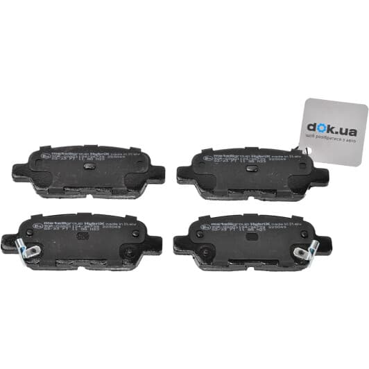 22-0612-0 Metelli Тормозные колодки