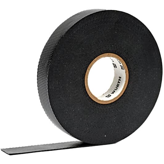 Ізоляційна стрічка Würth 1985077120 чорна 19 мм x 10000 мм
