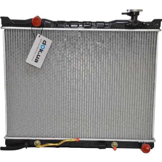 66682 Nissens Радиатор охлаждения двигателя для Kia Sorento