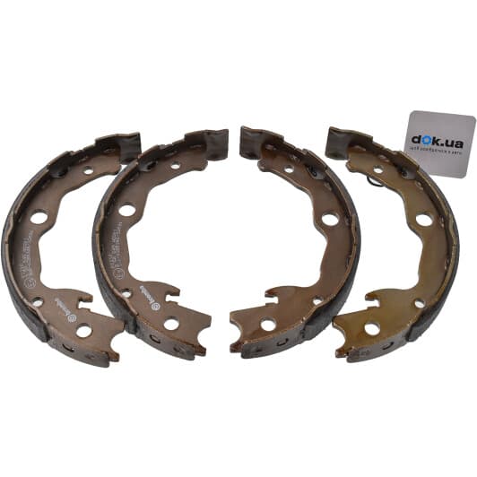 S 56 545 Brembo Колодки ручника