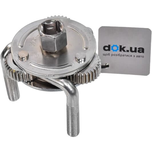 Ключ для зйому масляних фільтрів Intertool HT-7201 70-130 мм