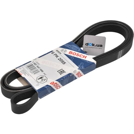 1 987 947 988 Bosch Поликлиновой ремень
