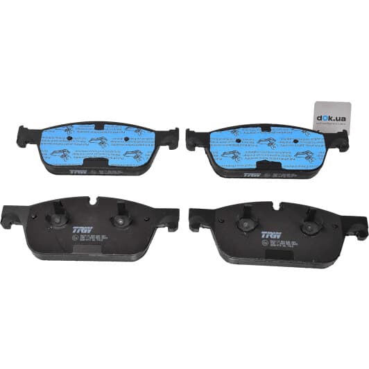 GDB1970 TRW Тормозные колодки