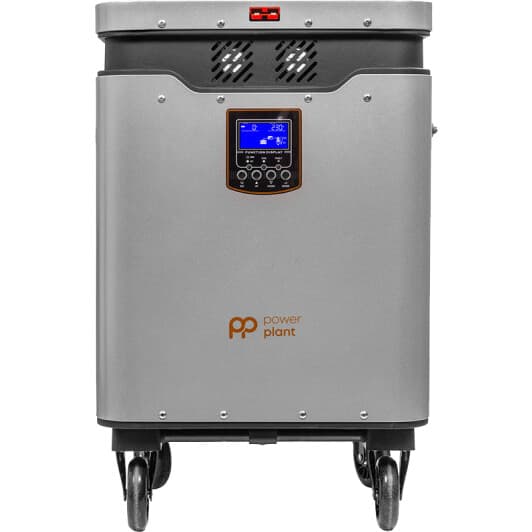 Зарядна станція PowerPlant S3500 3500 W 3993 Wh / 1109333 mAh
