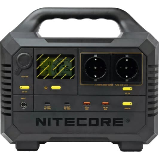 Зарядная станция Nitecore NES1200 1200 W 1253 Wh / 348000 mAh