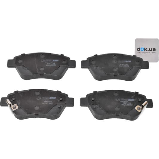 rm1159 Goodrem Тормозные колодки