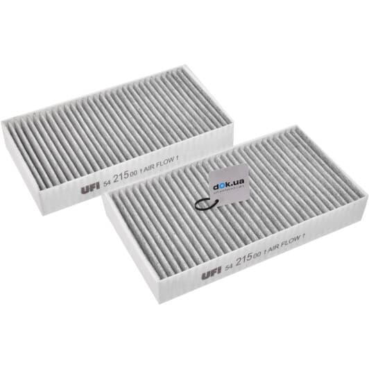 54.215.00 UFI Фільтр салону