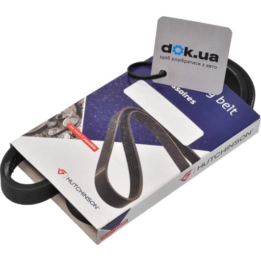 735 K 4 Hutchinson Поликлиновой ремень