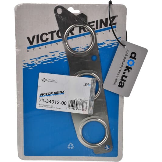 71-34912-00 Reinz Прокладка випускного колектора