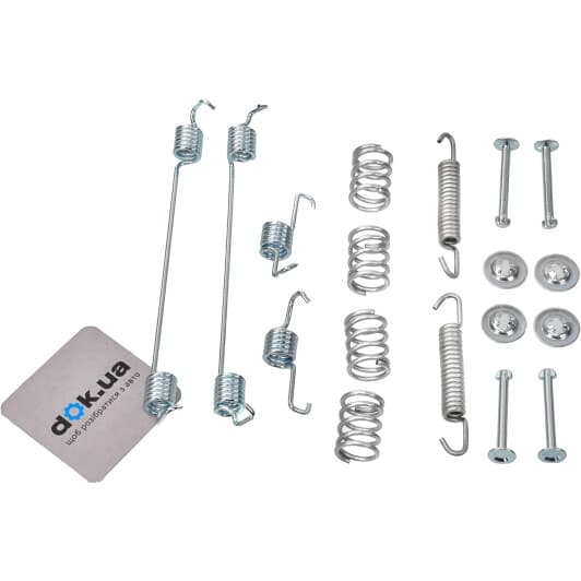 03.0137-9274.2 ATE Монтажний комплект барабанних гальмівних колодок