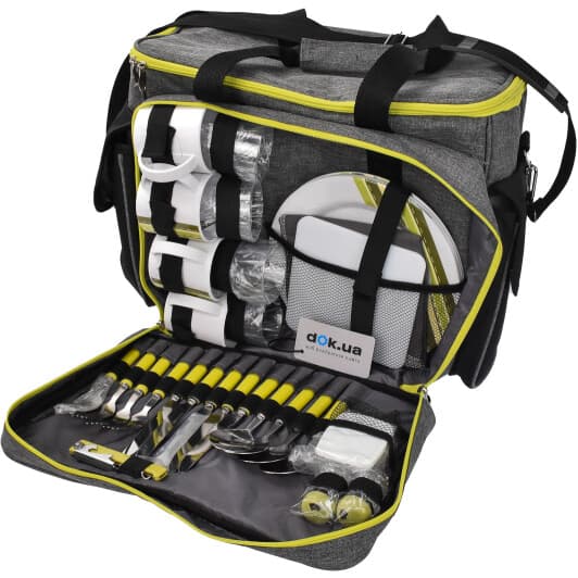 Набор посуды для пикника Time Eco TE-430 6215028111520BGREY