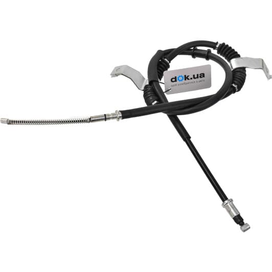 1310ww06r Ashika Трос ручного гальма