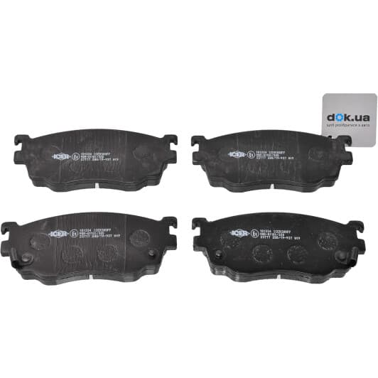 181334 Icer Гальмівні колодки