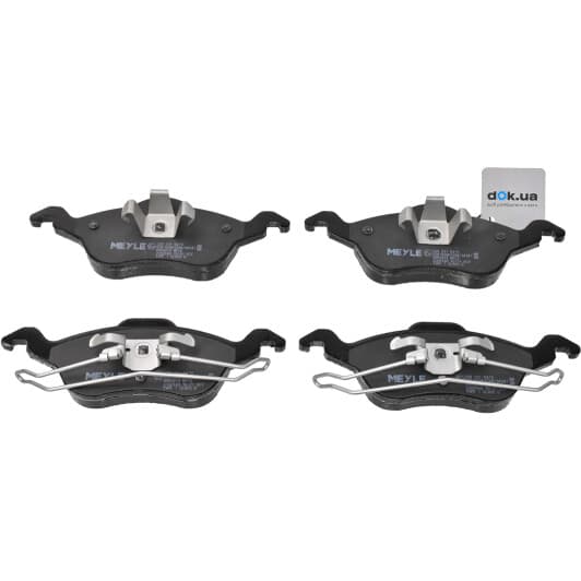 025 231 5419 Meyle Тормозные колодки для Ford Focus