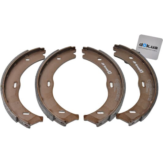 1363901010 JP Group Колодки ручника