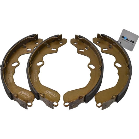 T2504010 TOKO Гальмівні колодки