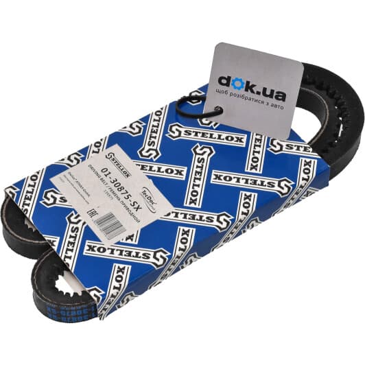 01-30875-SX Stellox Клиновий ремінь