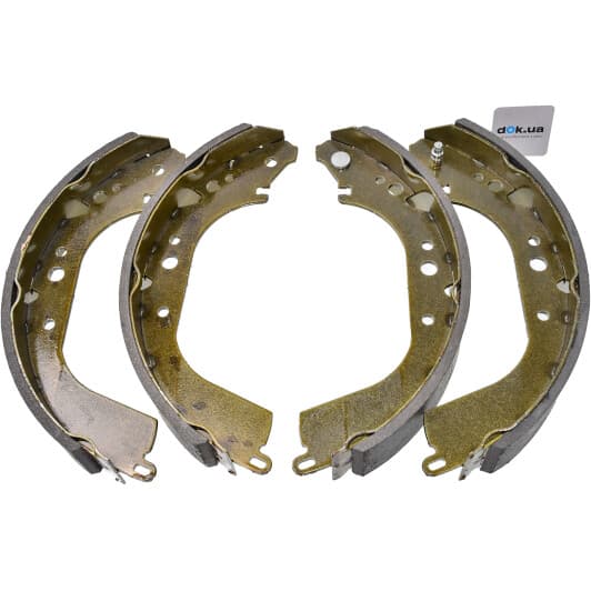 C02039ABE ABE Гальмівні колодки