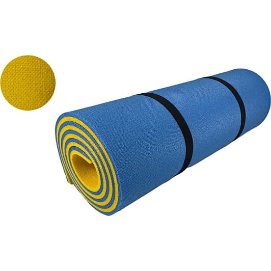 Каремат Poputchik 16-079-IS жовто-блакитний