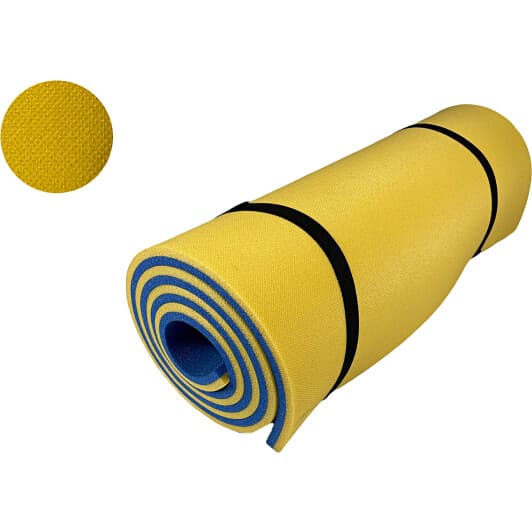 Каремат Poputchik 16-077-IS желто-голубой