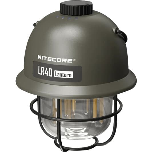 Кемпінговий ліхтар Nitecore Lantern Series 6-1488-ARMY-GREEN