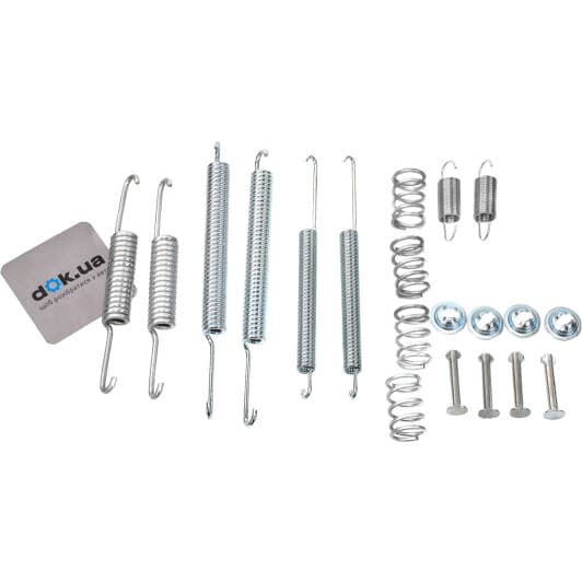 LY1098 Delphi Монтажний комплект барабанних гальмівних колодок