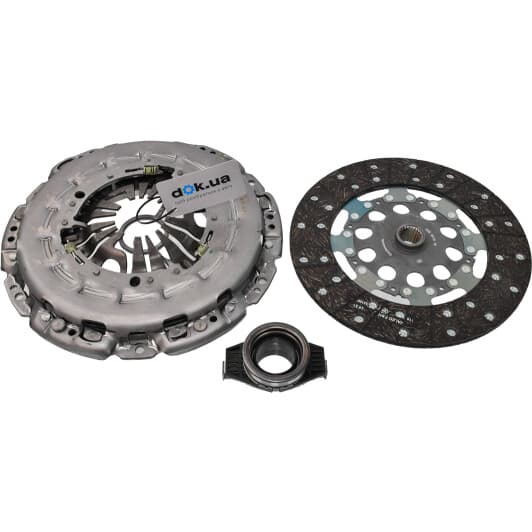 828658 Valeo Комплект сцепления для Kia Sorento