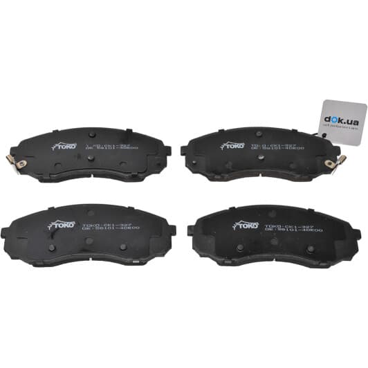 T2104027 TOKO Гальмівні колодки