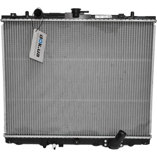 62895A Nissens Радиатор охлаждения двигателя